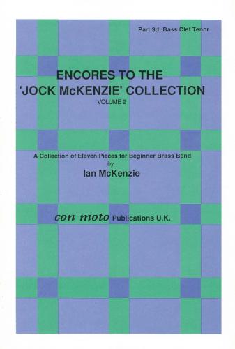 ENCORES TO JOCK MCKENZIE COLLECTION VOLUME 2,PART 3D in BC, Con Moto Brass, Beginner/Youth Band