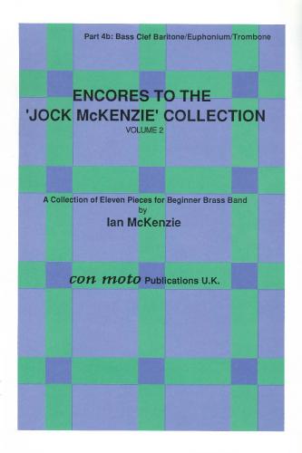ENCORES TO JOCK MCKENZIE COLLECTION VOLUME 2, PART 4B in BC, Con Moto Brass, Beginner/Youth Band