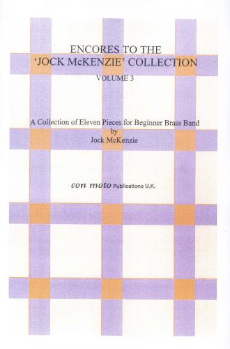 ENCORES TO JOCK MCKENZIE COLLECTION VOLUME 3 - Score only