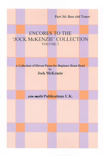 ENCORES TO JOCK MCKENZIE COLLECTION VOLUME 3, Part 3D in BC, Con Moto Brass, Beginner/Youth Band