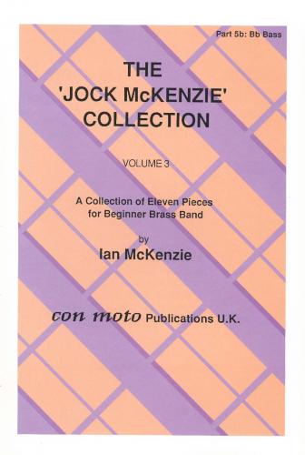 ENCORES TO JOCK MCKENZIE COLLECTION Vol 3, Part 5B, Bb Bass, Con Moto Brass, Beginner/Youth Band