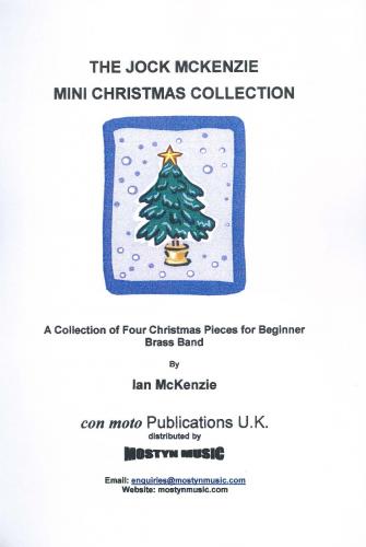 JOCK MCKENZIE MINI CHRISTMAS COLLECTION - Parts & Score, Con Moto Brass, Christmas Music