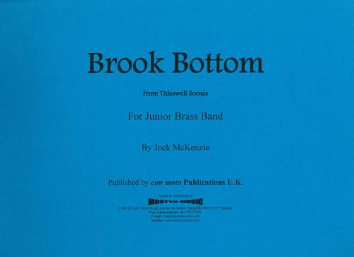 BROOK BOTTOM - Parts & Score, Beginner/Youth Band, Con Moto Brass