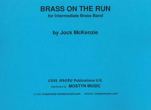 BRASS ON THE RUN - Parts & Score, Con Moto Brass, Beginner/Youth Band