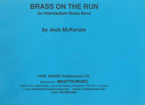 BRASS ON THE RUN - Score only