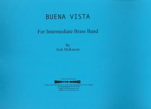 BUENA VISTA - Parts & Score, Beginner/Youth Band, Con Moto Brass