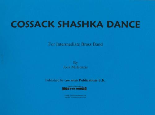 COSSACK SHASKA DANCE - Parts & Score, Beginner/Youth Band, Con Moto Brass