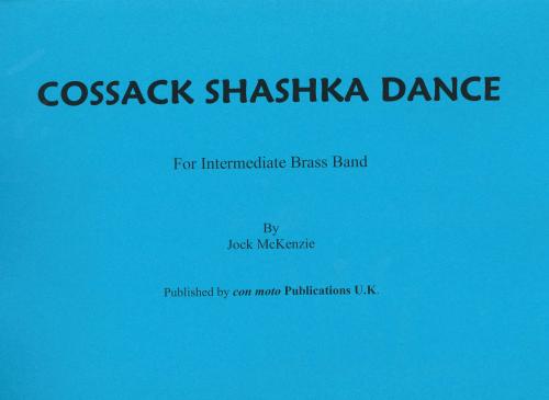 COSSACK SHASKA DANCE - Score only, Beginner/Youth Band, Con Moto Brass