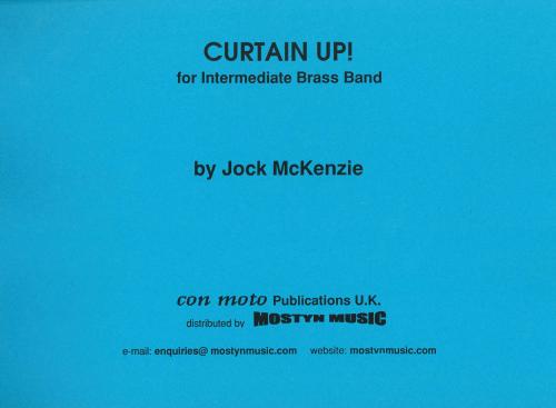 CURTAIN UP - Parts & Score, Beginner/Youth Band, Con Moto Brass
