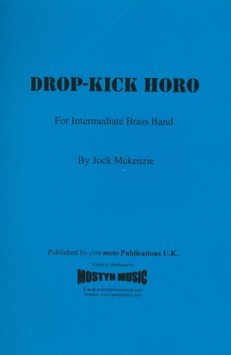 DROP'KICK HORO - Parts & Score, Beginner/Youth Band, Con Moto Brass
