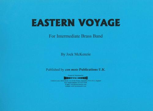 EASTERN VOYAGE - Parts & Score, Beginner/Youth Band, Con Moto Brass