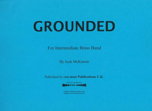 GROUNDED - Parts & Score, Beginner/Youth Band, Con Moto Brass