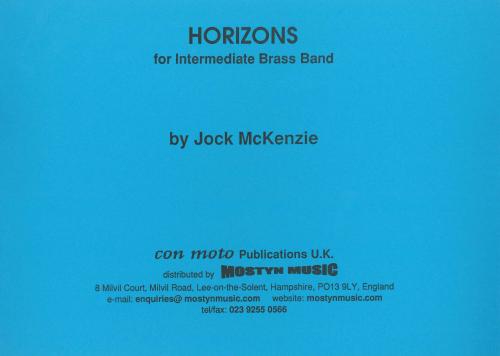 HORIZONS - Parts & Score, Beginner/Youth Band, Con Moto Brass