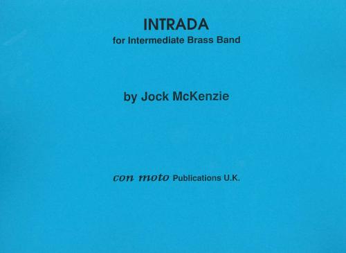 INTRADA - Score only, Beginner/Youth Band, Con Moto Brass