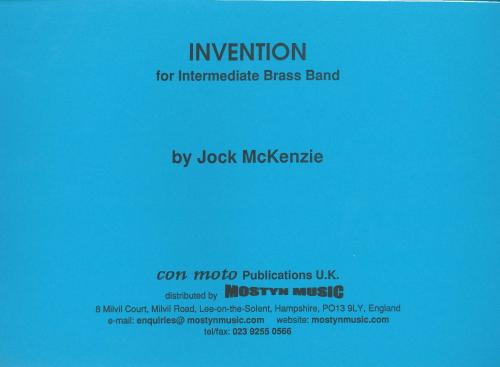 INVENTION - Parts & Score, Beginner/Youth Band, Con Moto Brass
