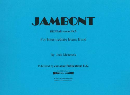 JAMBONT - Parts & Score, Beginner/Youth Band, Con Moto Brass