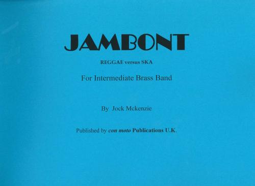 JAMBONT - Score only, Beginner/Youth Band, Con Moto Brass