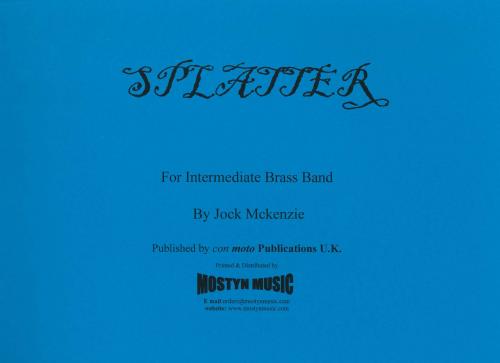 SPLATTER - Parts & Score