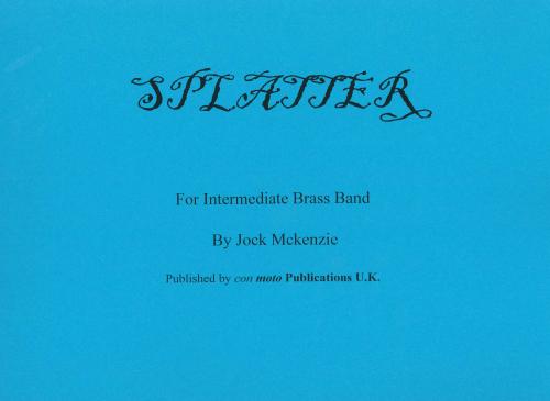 SPLATTER - Score only, Con Moto Brass