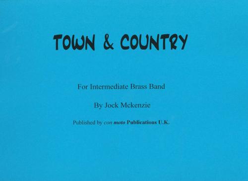 TOWN & COUNTRY - Score only, Con Moto Brass