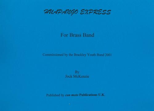 HUAPANGO EXPRESS - Parts & Score, Beginner/Youth Band, Con Moto Brass
