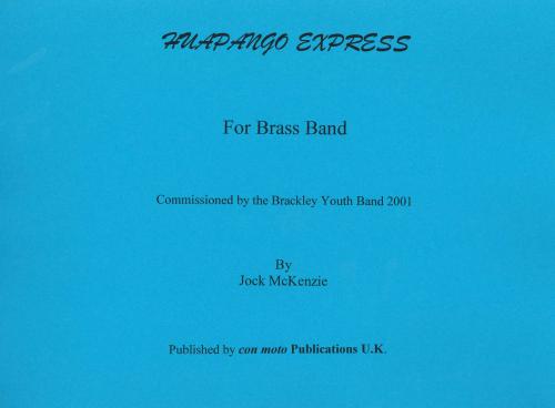 HUAPANGO EXPRESS - Score only, Beginner/Youth Band, Con Moto Brass