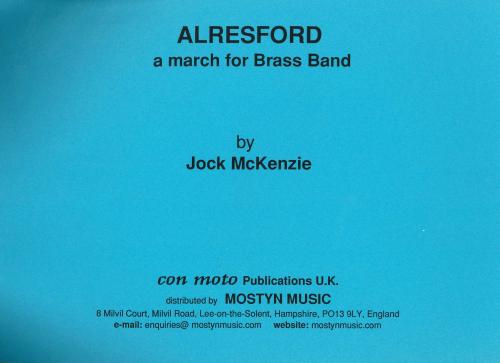 ALRESFORD - Parts & Score, LIGHT CONCERT MUSIC
