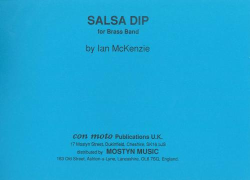 SALSA DIP - Parts & Score, Con Moto Brass