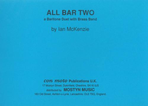 ALL BAR TWO - Parts & Score, SOLOS - Euphonium, Con Moto Brass