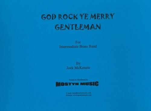 GOD ROCK YE MERRY GENTLEMEN - Parts & Score, Christmas Music, Con Moto Brass