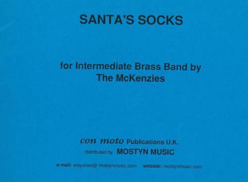 SANTA'S SOCKS - Score only, Con Moto Brass