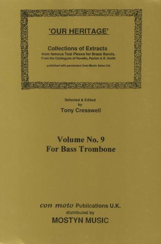 OUR HERITAGE VOLUME 9, BASS TROMBONE