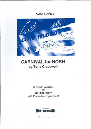 CARNIVAL for Eb. Horn with Piano Accompaniment