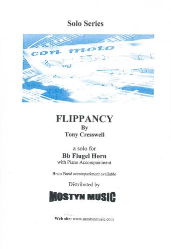 FLIPPANCY - Flugel Solo with piano accompaniment, SOLOS - FLUGEL HORN, Con Moto Brass