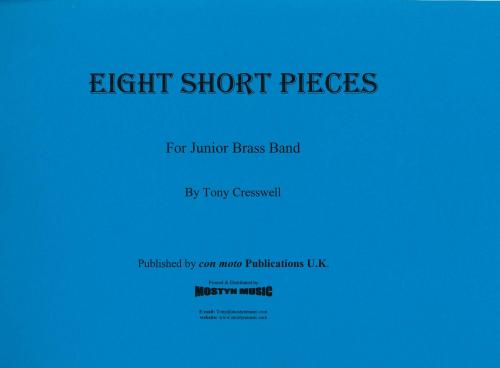 EIGHT SHORT PIECES FOR BRASS - Score only, Beginner/Youth Band, Con Moto Brass
