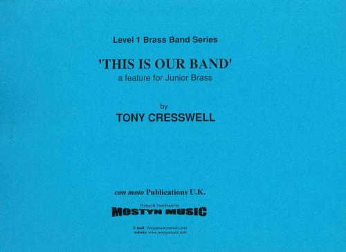 THIS IS OUR BAND - Parts & Score, Con Moto Brass