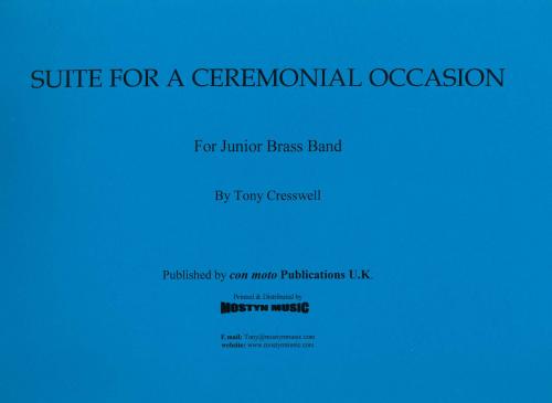 SUITE FOR A CERMONIAL OCCASION - Parts & Score