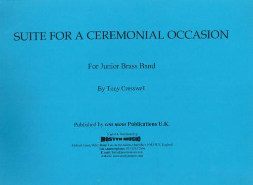 SUITE FOR A CERMONIAL OCCASION - Score only, Con Moto Brass