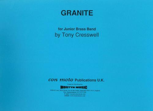 GRANITE - Parts & Score, Beginner/Youth Band, Con Moto Brass