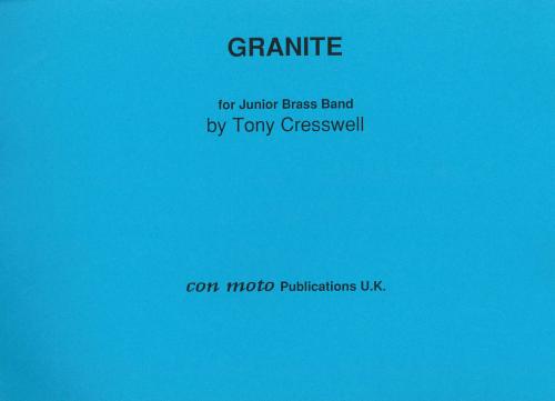 GRANITE - Score only, Beginner/Youth Band, Con Moto Brass
