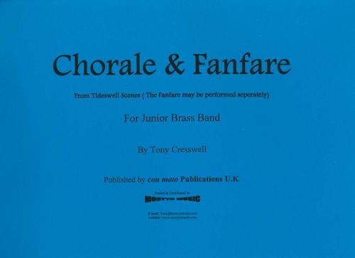 CHORALE & FANFARE - Parts & Score, Beginner/Youth Band, Con Moto Brass