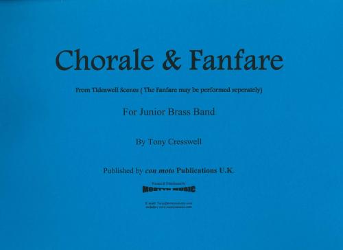 CHORALE & FANFARE - Score only, Beginner/Youth Band, Con Moto Brass
