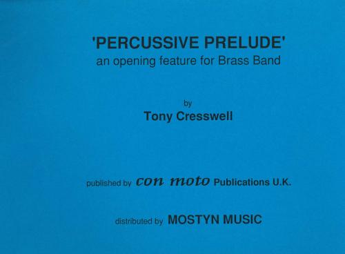 PERCUSSIVE PRELUDE - Score only