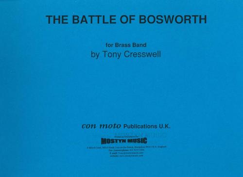 BATTLE OF BOSWORTH - Parts & Score, Beginner/Youth Band, Con Moto Brass