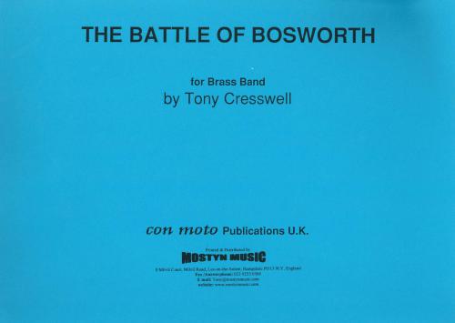 BATTLE OF BOSWORTH - Score only, Beginner/Youth Band, Con Moto Brass