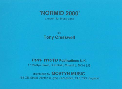 NORMID 2000 - Score only, Con Moto Brass