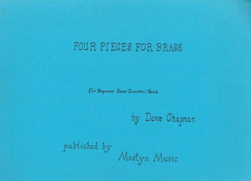 FOUR PIECES FOR BRASS - Score only