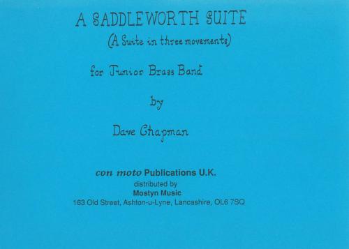 SADDLEWORTH SUITE - Parts & Score, Con Moto Brass