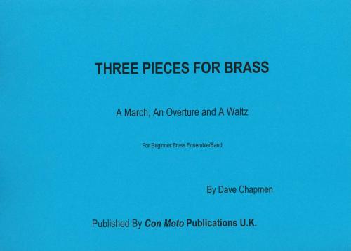 THREE PIECES FOR BRASS - Score only