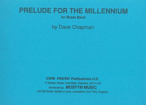 PRELUDE TO THE MILLENIUM - Score only